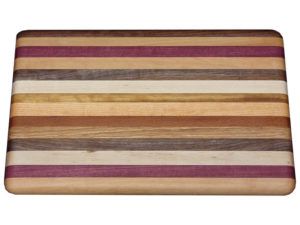 Large Exotic Cutting Board