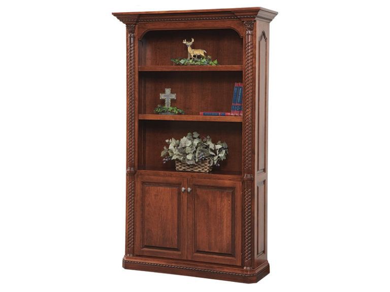 Amish Lexington Bookcase