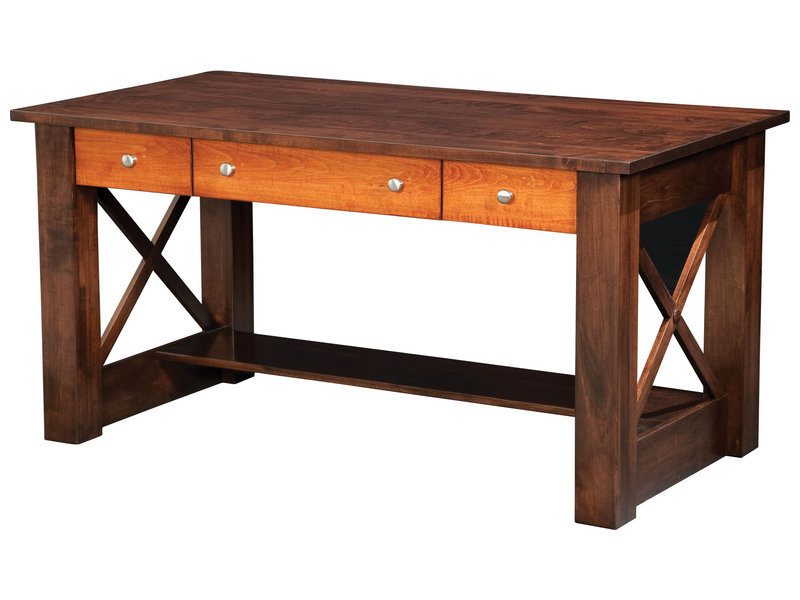 Amish Lexington Desk Brandenberry Amish Furniture