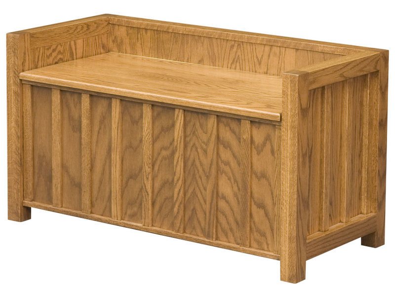Lift Lid Mission Bench