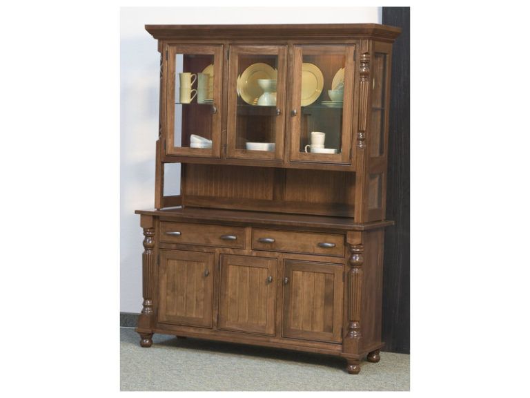 Amish Lincoln Hutch