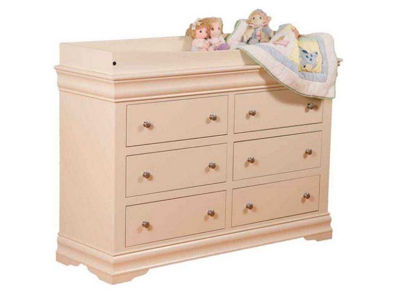 Custom Louis Phillippe Children's Dresser