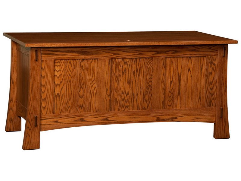 Modesto Small File Desk Amish Modesto Small File Desk