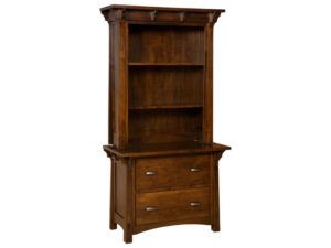 Manitoba Lateral File Cabinet and Topper
