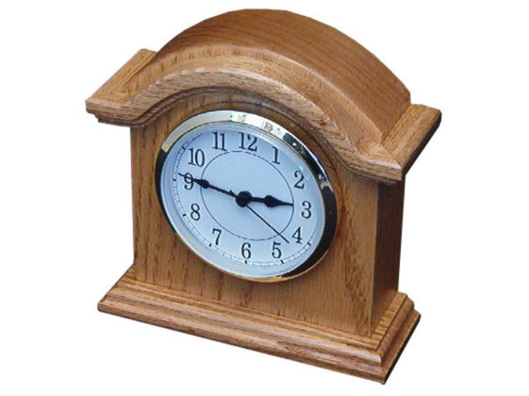Amish Mantle Clock