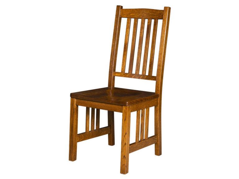 Amish Marbarry Side Chair