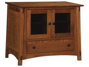 McCoy Two Door, One Drawer Plasma Stand