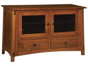 McCoy Two Door, Two Drawer Plasma Stand
