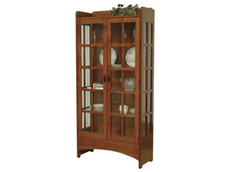 Midway Mission Curio Cabinet