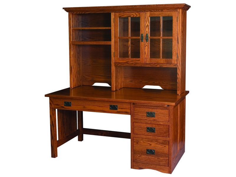 Mission Computer Desk Amish Mission Computer Desk