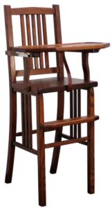 Mission High Chair