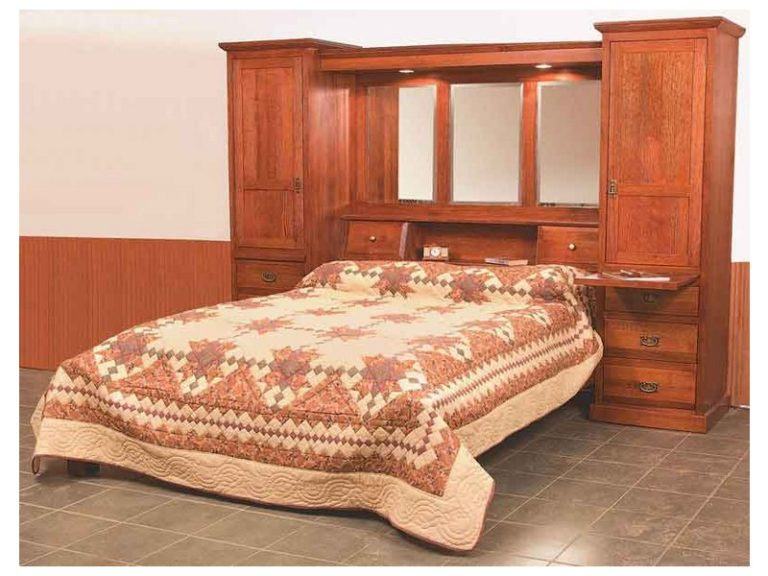 Amish Mission Pier Bed Suite