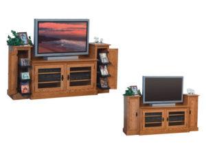 Mission TV Stand