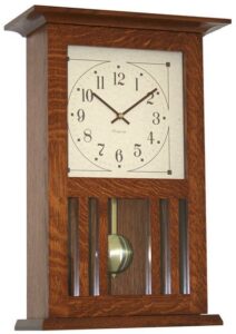 Mission Wall Clock