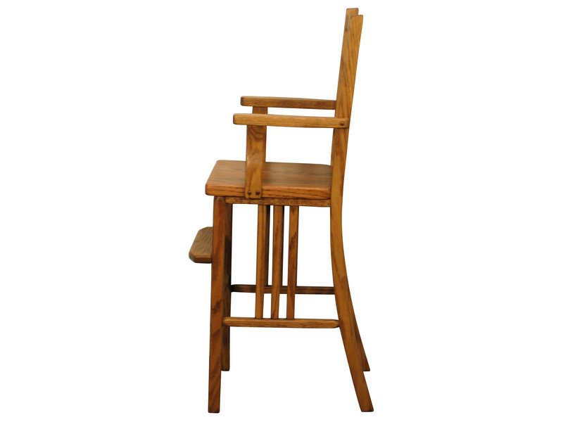 Amish Mission Youth Chair - Brandenberry Amish Furniture