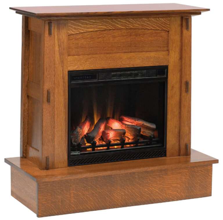 Custom Modesto Fireplace