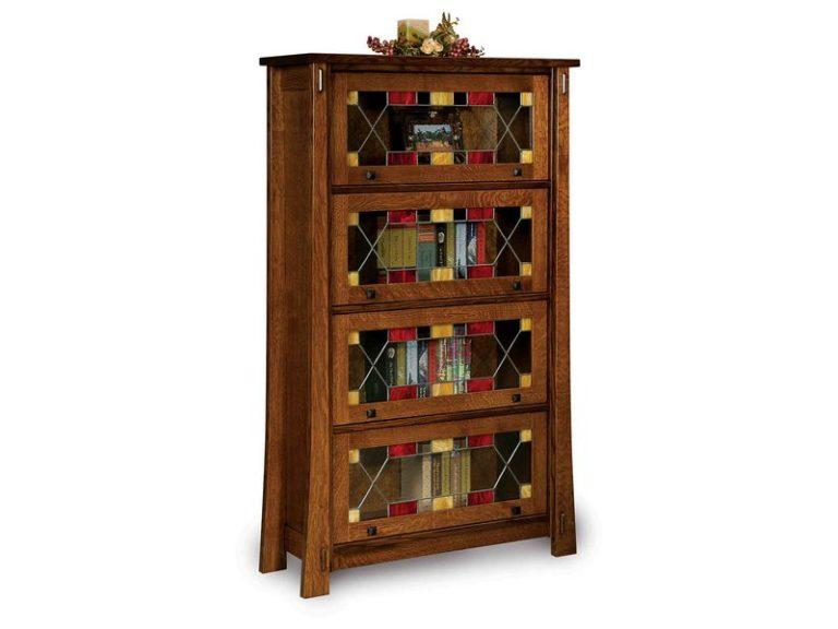 Amish Modesto Barrister Bookcase