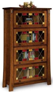 Modesto Barrister Bookcase