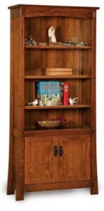 Modesto Two Door Bookcase