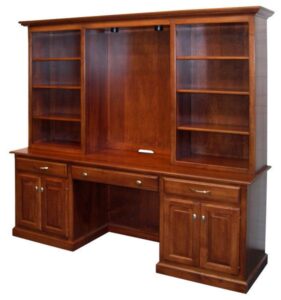 Naper Bookcase Desk