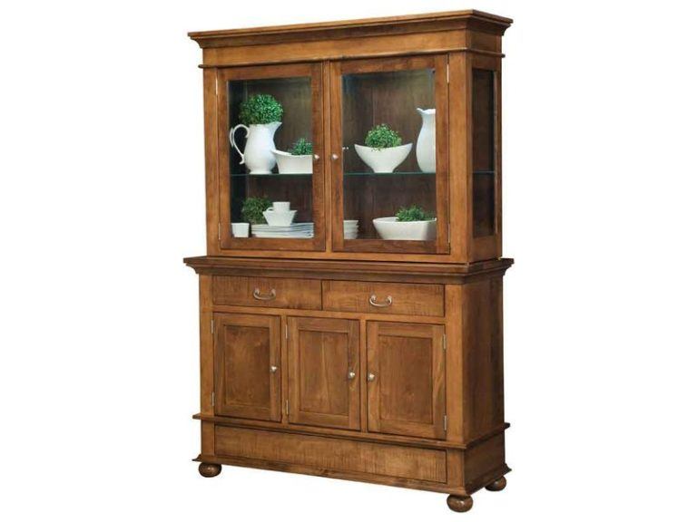 Amish Newport Stately Hutch