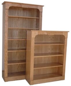 Northport Oak Bookcase