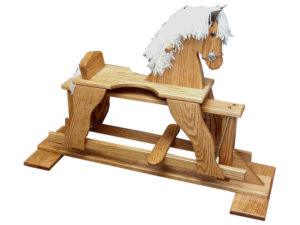Oak Rocking Horse Glider
