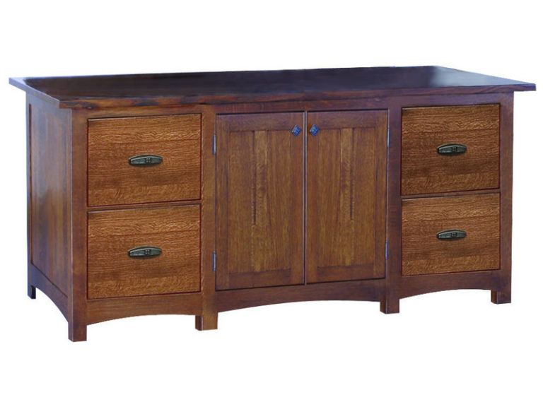 Amish Oakwood Credenza