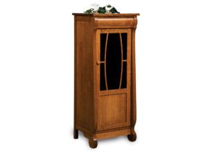 Old Classic Sleigh Stereo Cabinet