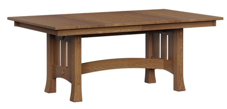 Custom Olde Century Trestle Table