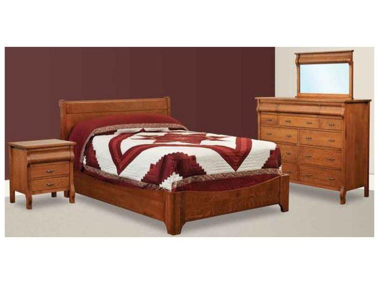 Amish Pierre Bedroom Collection