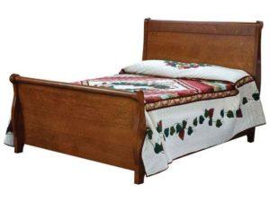 Pierre High Footboard Bed