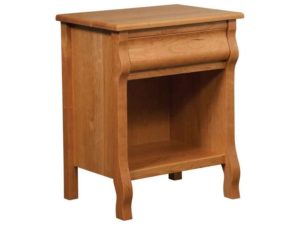 Pierre One Drawer Open Nightstand