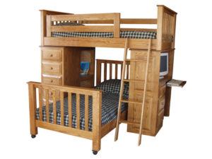 Pine Hollow Bunk Bed Unit