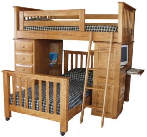 Pine Hollow Bunk Bed Unit