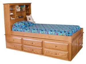 Pine Hollow Captain's Bed