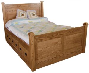 Pine Hollow Deluxe Storage Bed
