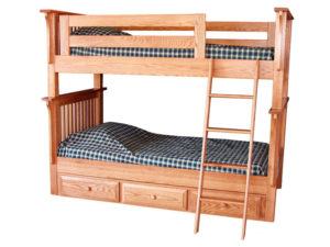 Pine Hollow Mission Bunk Bed