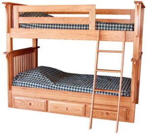 Pine Hollow Mission Bunk Bed