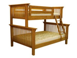 Pine Hollow Prairie Mission Bunk Bed