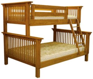 Pine Hollow Prairie Mission Bunk Bed