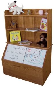 Pine Hollow Toy Box Bookshelf