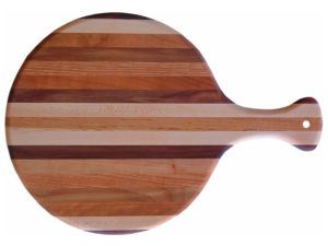 Pizza Server Multi Wood Cutting Board with Handle