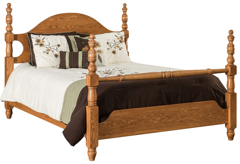 Custom Plain Bed