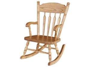 Plain Post Child's Rocker