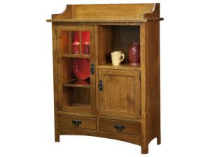 Pottery Cabinet