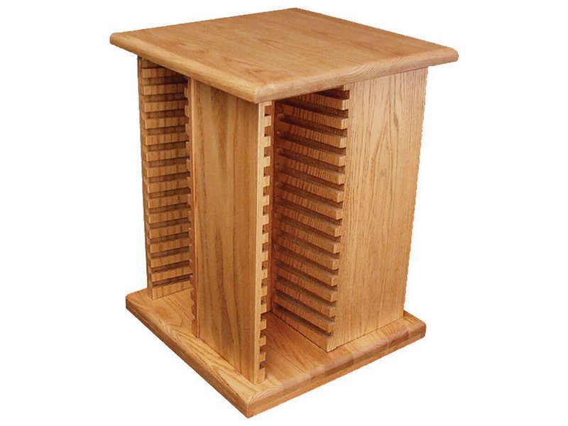CD Tower Amish CD Tower Solid Hardwood Custom