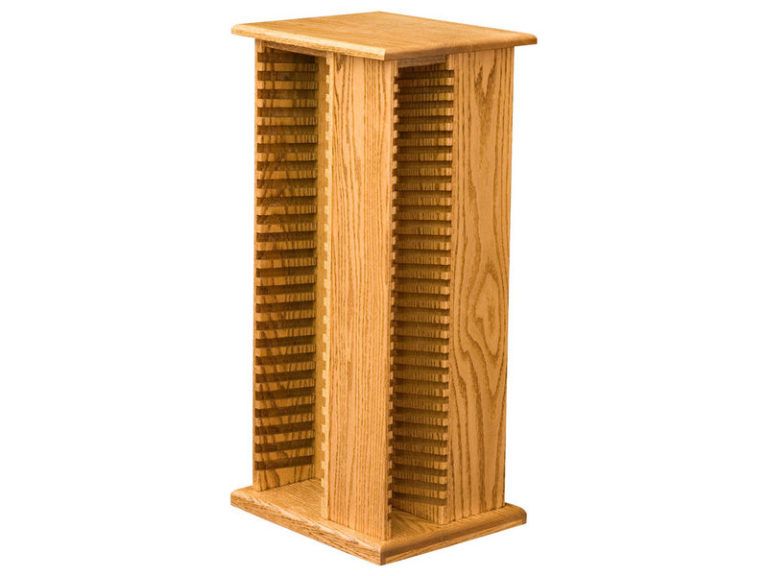 Amish Large CD/DVD Tower