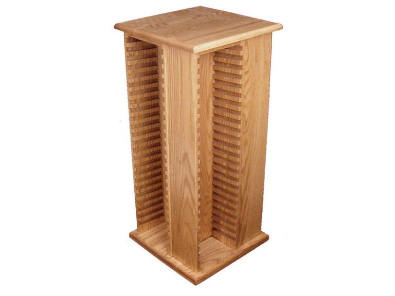 Amish Large DVD Tower