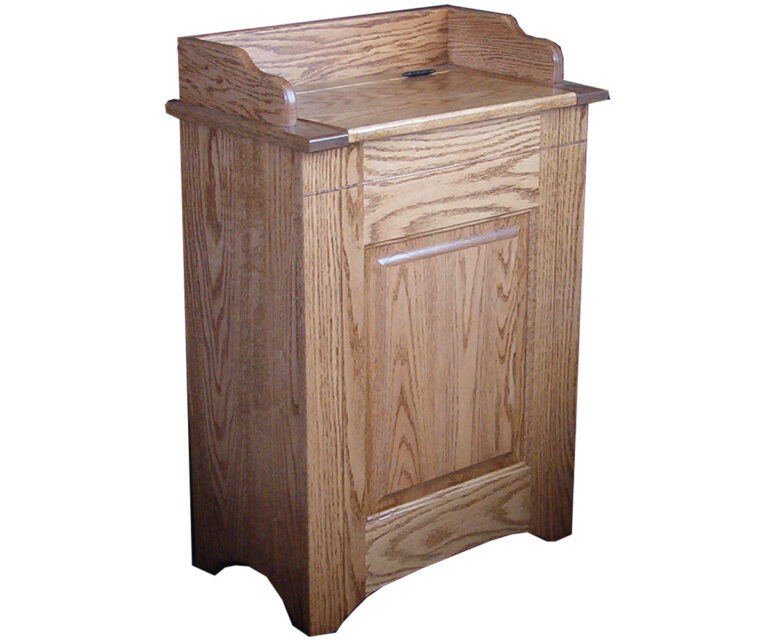 Custom Raised Panel Hamper